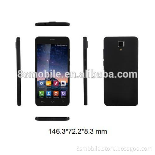 LTE8S5001 5.0" super slim high end cheap mobile phone wholesale